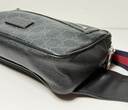 GUCCI GG Supreme belt Waist Body bag Fanny Pack 474293 canvas Black cross body cost