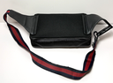 GUCCI GG Supreme belt Waist Body bag Fanny Pack 474293 canvas Black cross body with delivery