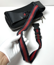 GUCCI GG Supreme belt Waist Body bag Fanny Pack 474293 canvas Black cross body – photo-4