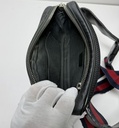 GUCCI GG Supreme belt Waist Body bag Fanny Pack 474293 canvas Black cross body – photo-6