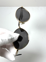 LANVIN LNV116S Sunglasses  Women Gold / Gray Oval - 57mm purchase