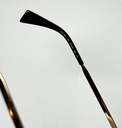 LANVIN LNV116S Sunglasses  Women Gold / Gray Oval - 57mm in Boston