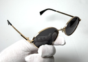 LANVIN LNV116S Sunglasses  Women Gold / Gray Oval - 57mm in Boston, MA
