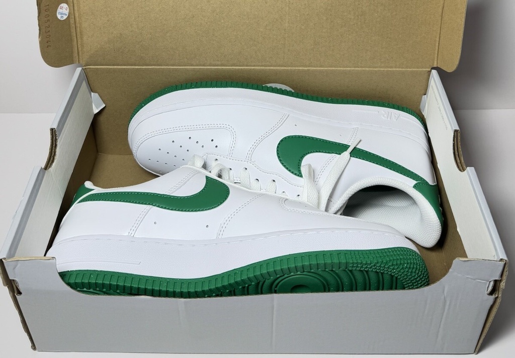 Nike Air Force 1 '07 Shoes White Malachite FJ4146-102 Men's US SZIE 9-NIB #5
