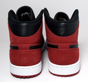 Nike Air Jordan 1 I Mid Gym Red Black White BRED Retro 554724-610 Men's 11 purchase