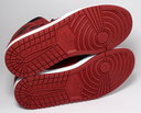 Nike Air Jordan 1 I Mid Gym Red Black White BRED Retro 554724-610 Men's 11 with delivery