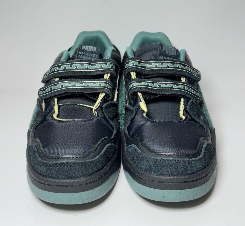 Puma Market X Slipstream Slip On  Mens Black Green-385592, US 11.5 SIZE #2