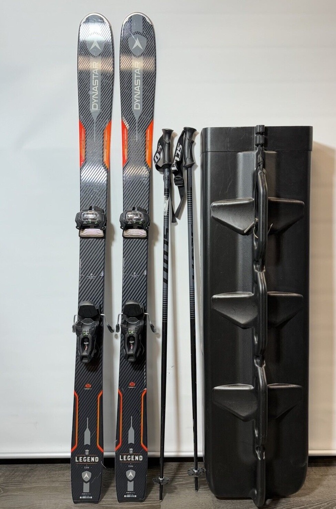 Ski occasion Dynastar Legend X 84 + Hard carrying case #1