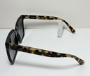 Valentino Sunglasses VA4098 5001/8G Tortoise Black Cat Eye w Gray Lenses 145 3N used