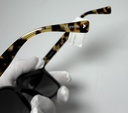 Valentino Sunglasses VA4098 5001/8G Tortoise Black Cat Eye w Gray Lenses 145 3N with delivery
