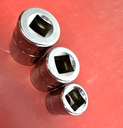 Snap On  3/8" Drive 18mm, 16mm, 12mm Metric 6 Point Shallow Sockets 3 x LOT price