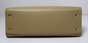 Burberry Frances Tote Leather Beige Mini price