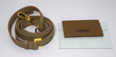 Burberry Frances Tote Leather Beige Mini – photo-8