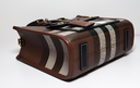 Burberry Freya Shopping Tote Check Canvas with Leather - Mini buy