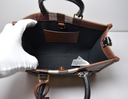 Burberry Freya Shopping Tote Check Canvas with Leather - Mini in Boston, MA
