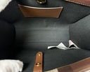 Burberry Freya Shopping Tote Check Canvas with Leather - Mini – photo-2