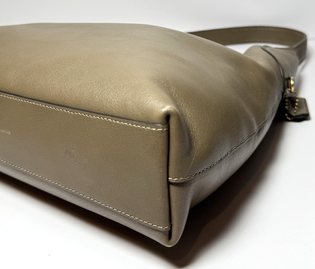 COACH Brooklyn Shoulder Bag 28 CU068 B4 Dark Stone #4