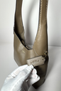 COACH Brooklyn Shoulder Bag 28 CU068 B4 Dark Stone in Boston