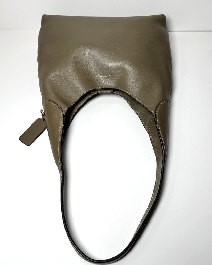 COACH Brooklyn Shoulder Bag 28 CU068 B4 Dark Stone #8