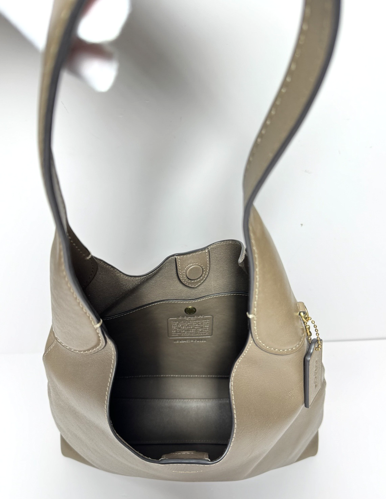 COACH Brooklyn Shoulder Bag 28 CU068 B4 Dark Stone #9