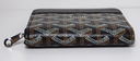 Goyard Matignon Mini Wallet Zip Black Pouch Clutch Small Leather Canvas purchase