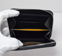 Goyard Matignon Mini Wallet Zip Black Pouch Clutch Small Leather Canvas in Boston, MA
