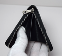 Goyard Matignon Mini Wallet Zip Black Pouch Clutch Small Leather Canvas at best price