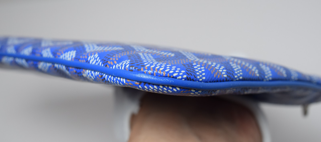 Goyard Senat Zip Pouch Coated Canvas PM #2