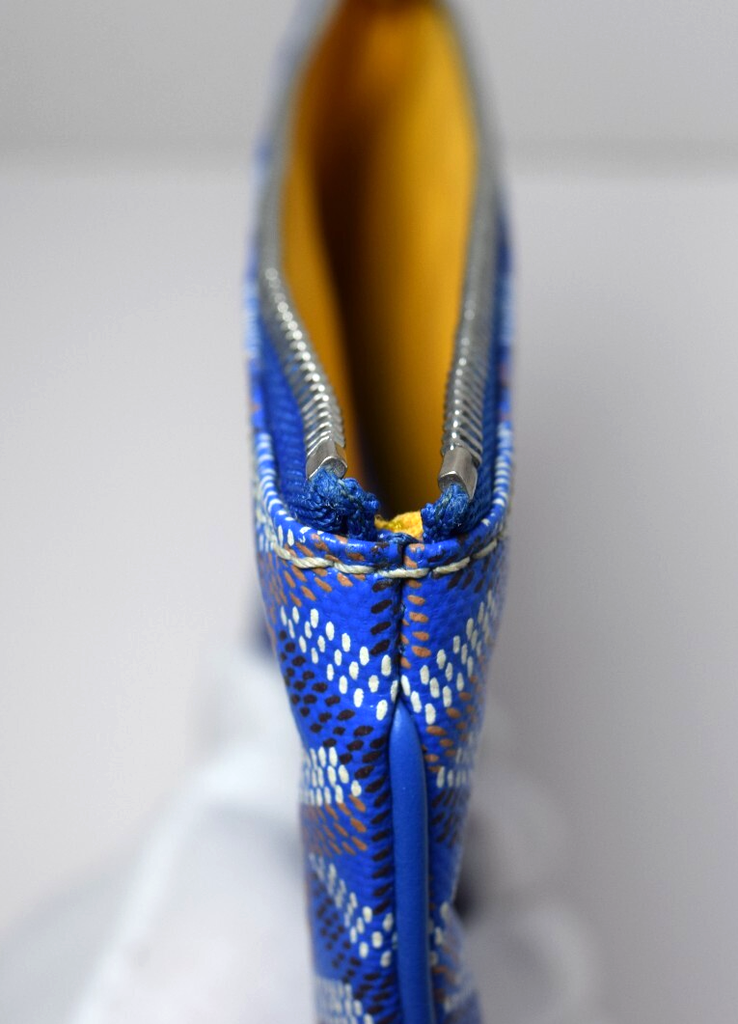 Goyard Senat Zip Pouch Coated Canvas PM #3