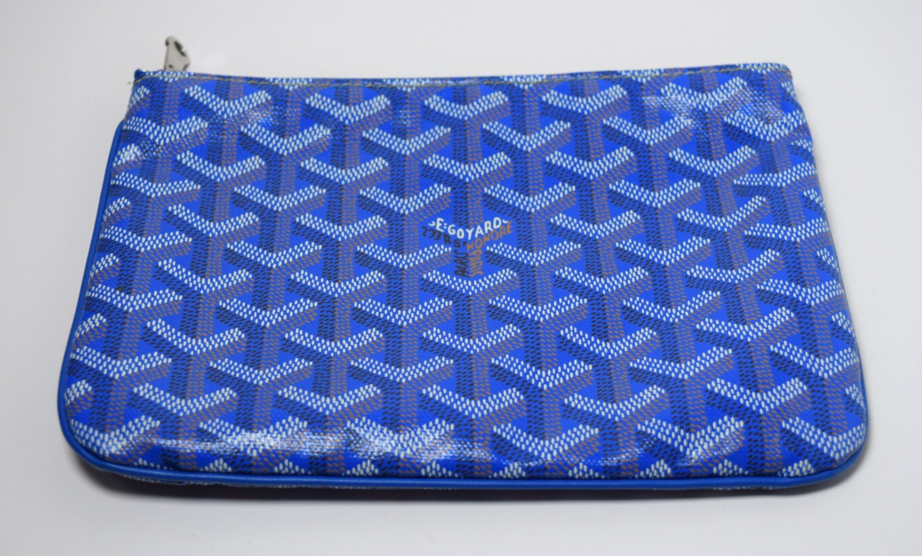 Goyard Senat Zip Pouch Coated Canvas PM #4