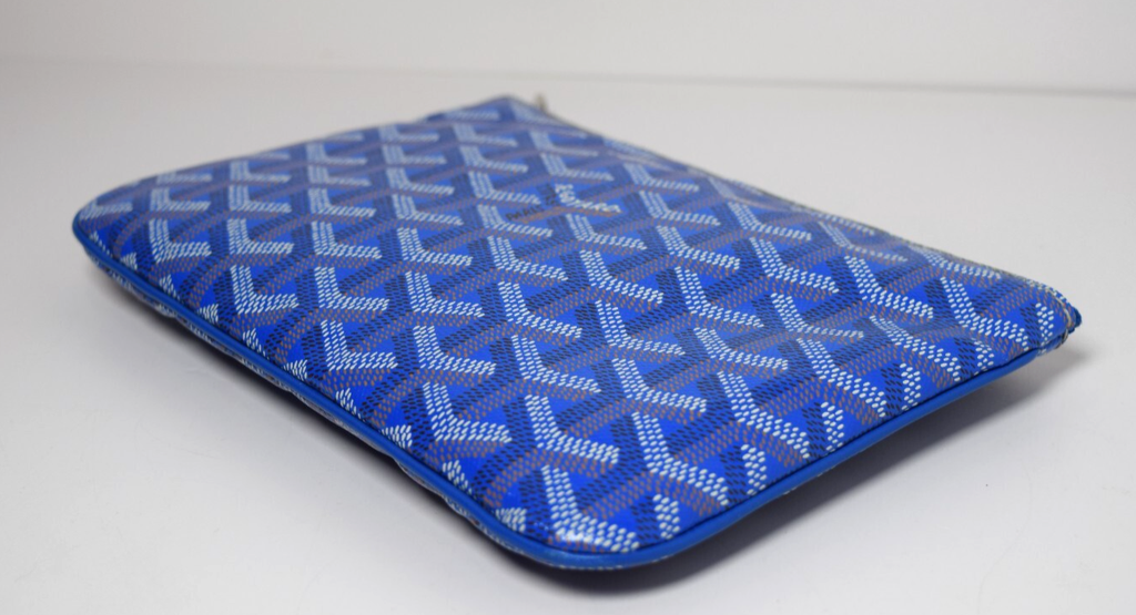 Goyard Senat Zip Pouch Coated Canvas PM #6