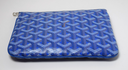 Goyard Senat Zip Pouch Coated Canvas PM in Boston