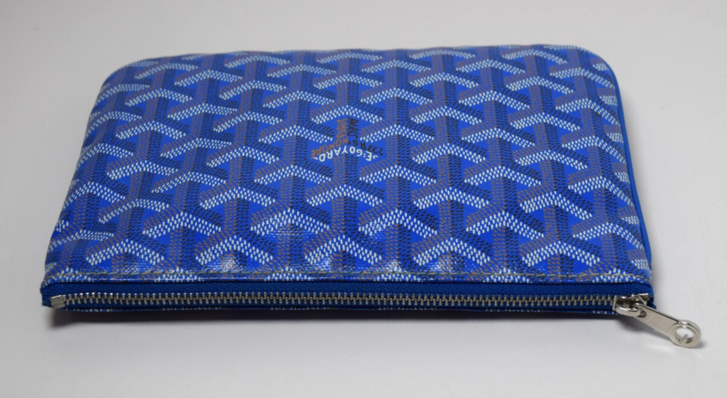 Goyard Senat Zip Pouch Coated Canvas PM #8