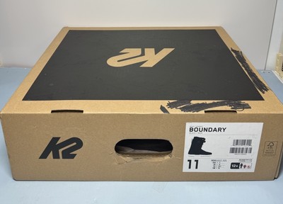 K2 Boundary Men's Snowboard Boots, Black, M11 MY24 #5