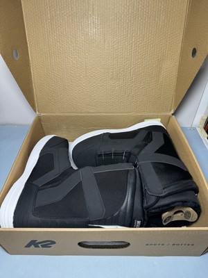 K2 Boundary Men's Snowboard Boots, Black, M11 MY24 #6