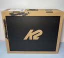 K2 Boundary Men's Snowboard Boots, Black, M11 MY24 in Boston