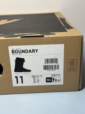 K2 Boundary Men's Snowboard Boots, Black, M11 MY24 #8
