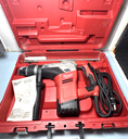 Milwaukee 5317-21-9/16" Corded SDS-Max Rotary Hammer (In Original Case) used
