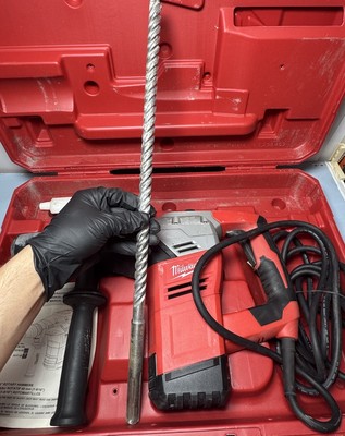 Milwaukee 5317-21-9/16" Corded SDS-Max Rotary Hammer (In Original Case) #7