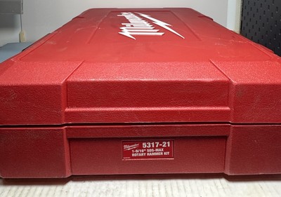 Milwaukee 5317-21-9/16" Corded SDS-Max Rotary Hammer (In Original Case) #9