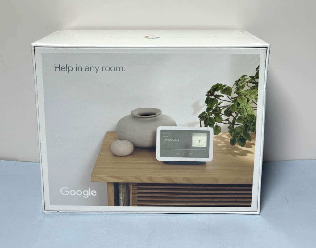 Nest Hub 7Smart Touchscreen Display with Google Assistant (2nd Gen) - Charcoal #1