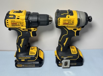 DEWALT DCF809 / DCD708 Impact Driver & Drill, Batteries & Charger, Bag #2