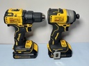 DEWALT DCF809 / DCD708 Impact Driver & Drill, Batteries & Charger, Bag buy
