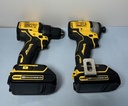 DEWALT DCF809 / DCD708 Impact Driver & Drill, Batteries & Charger, Bag price