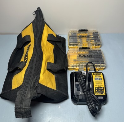 DEWALT DCF809 / DCD708 Impact Driver & Drill, Batteries & Charger, Bag #7
