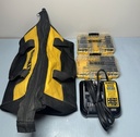 DEWALT DCF809 / DCD708 Impact Driver & Drill, Batteries & Charger, Bag in Boston