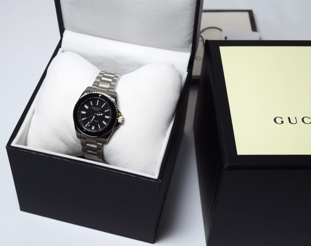 Gucci YA136403 Dive 32MM Women's Stainless Steel Watch - Brand New #1