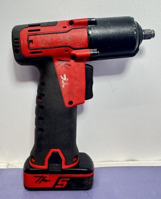 Snap On CDR761A0  Drill Driver Cordless 14.4v Tool 3/8” w/ Battery and Charger #2