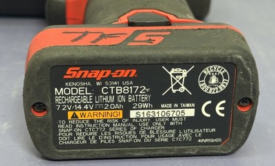 Snap On CDR761A0  Drill Driver Cordless 14.4v Tool 3/8” w/ Battery and Charger #3