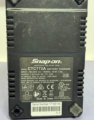 Snap On CDR761A0  Drill Driver Cordless 14.4v Tool 3/8” w/ Battery and Charger #5